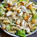 Chicken Caesar Pasta Salad