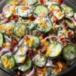 Classic Cucumber Ranch Crack Salad