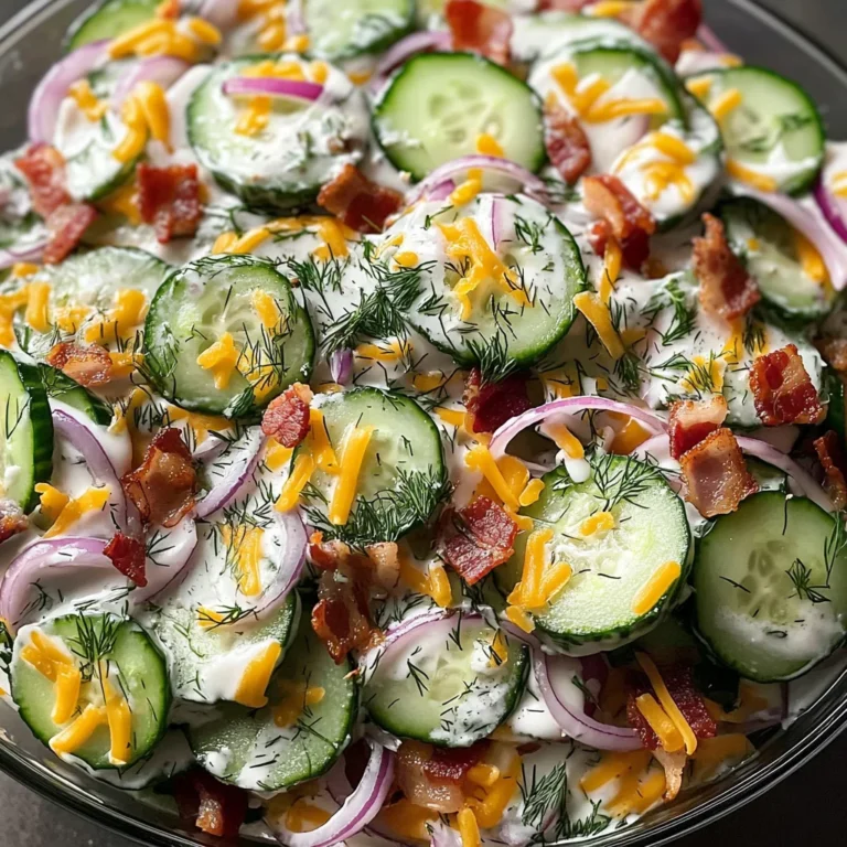 Classic Cucumber Ranch Crack Salad