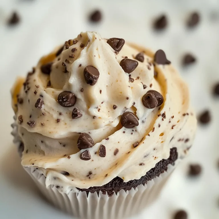 Cookie Dough Frosting