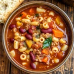 Copycat Olive Garden Pasta e Fagioli Soup