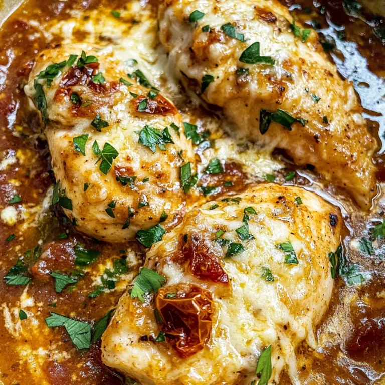 Crock Pot Marry Me Chicken