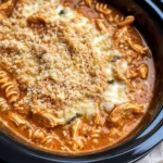 Crockpot Chicken Parmesan Soup