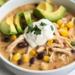 Crockpot White Chicken Chili