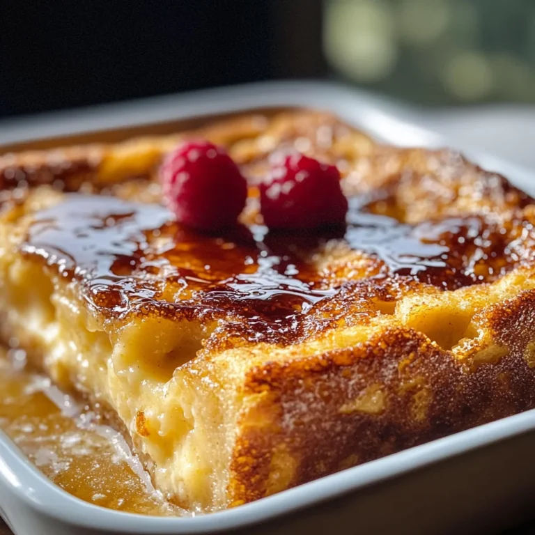 Decadent Crème Brûlée French Toast Casserole: A Sweet and Savory Brunch Delight