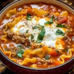 Delicious & Hearty Lasagna Soup Recipe - Perfect for Fall Dinner!