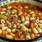 Easy Pasta Fagioli