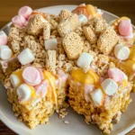 Flavored Rice Krispie Treats: Banana Pudding Rice Krispies