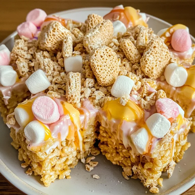 Flavored Rice Krispie Treats: Banana Pudding Rice Krispies