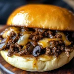 Gordon Ramsay Philly Cheesesteak Sloppy Joes (Ava-Style)