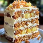 Hawaiian Carrot Pineapple Cake – A Tropical Twist on a Classic Favorite