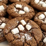 Hot Chocolate Cookies