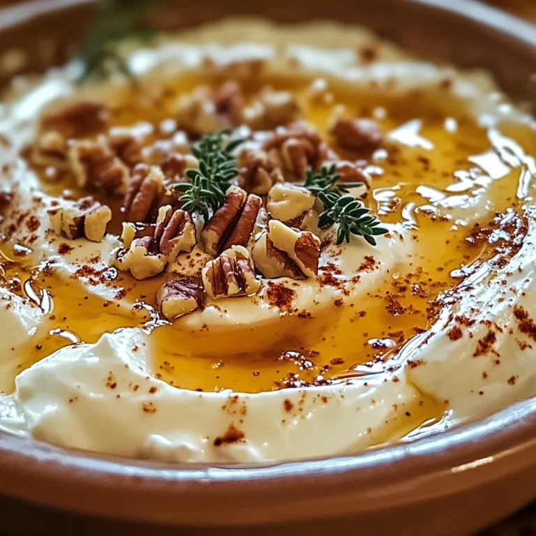 Hot Honey Cheese Dip