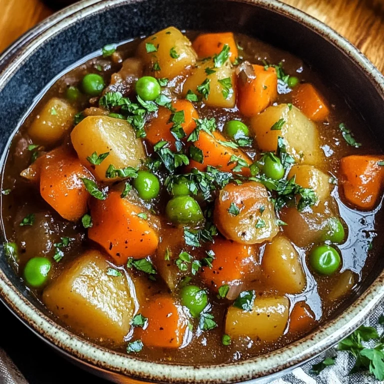 Irish Vegetarian Stew: An Incredible Ultimate Recipe