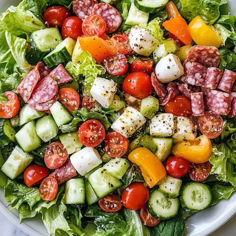 Italian Chopped Salad