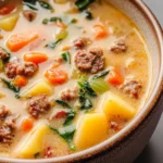 Italian Sausage Potato Soup Recipe
