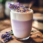 Lavender Milk Tea