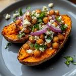 Loaded Roasted Sweet Potato