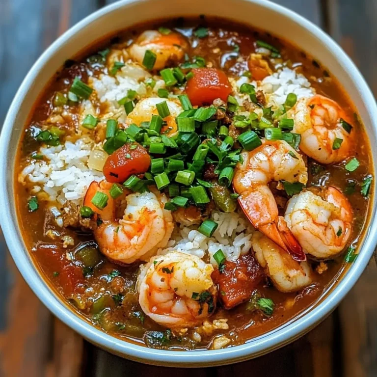 Louisiana Seafood Gumbo