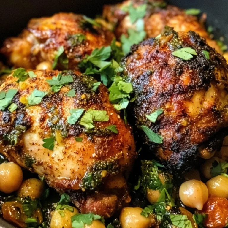 Moroccan Spiced Chicken: An Amazing Ultimate Recipe