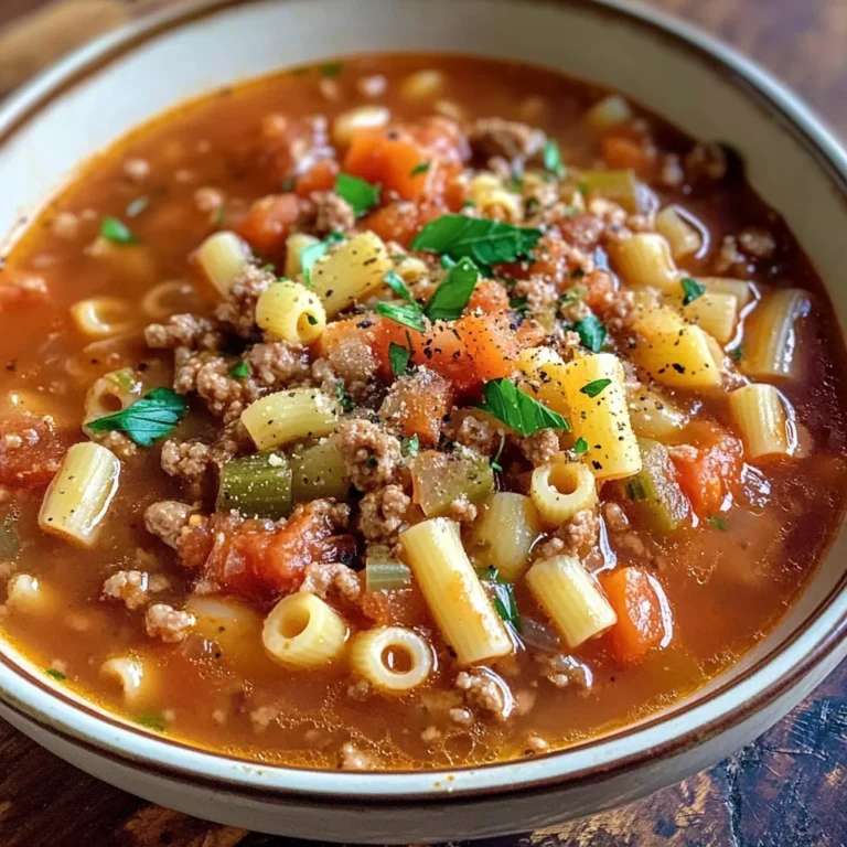 Olive Garden Pasta Fagioli Soup