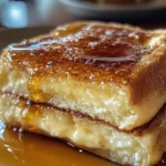Overnight Crème Brûlée French Toast