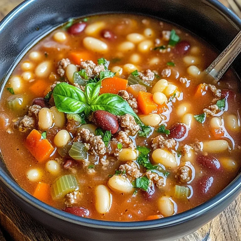 Pasta e Fagioli (Olive Garden Copycat)