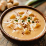 Potato Beer and Cheese Soup