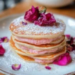 Rose Water Pancakes