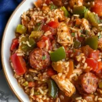 Slow Cooker Chicken Jambalaya