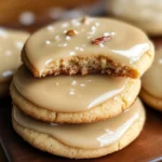 Soft Maple Cookies with Brown Butter Icing