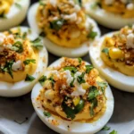 Street Corn Deviled Eggs