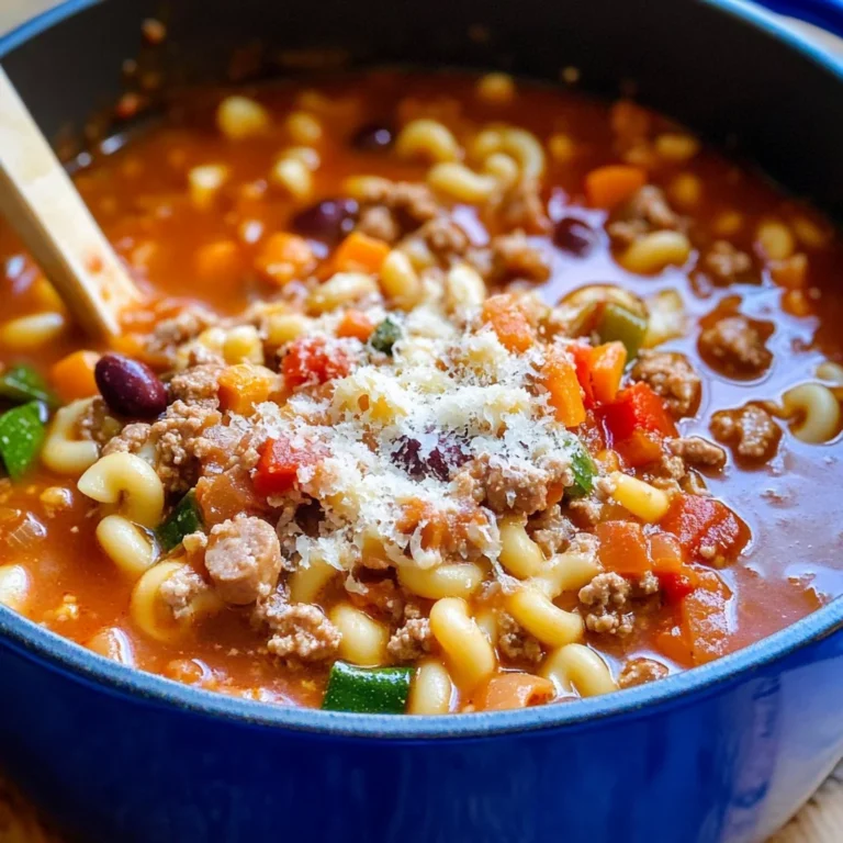 Weight Watchers Pasta Fagioli
