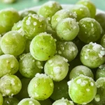 3-Ingredient Frozen Candied Grapes
