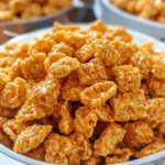 Best Easy Caramel Crispix Recipe