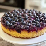 Best Homemade Blueberry Upside Down Cake - Alrightwithme