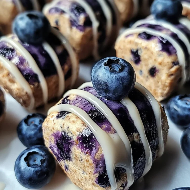 Blueberry Cheesecake Protein Bites – A No-Bake, High-Protein Snack