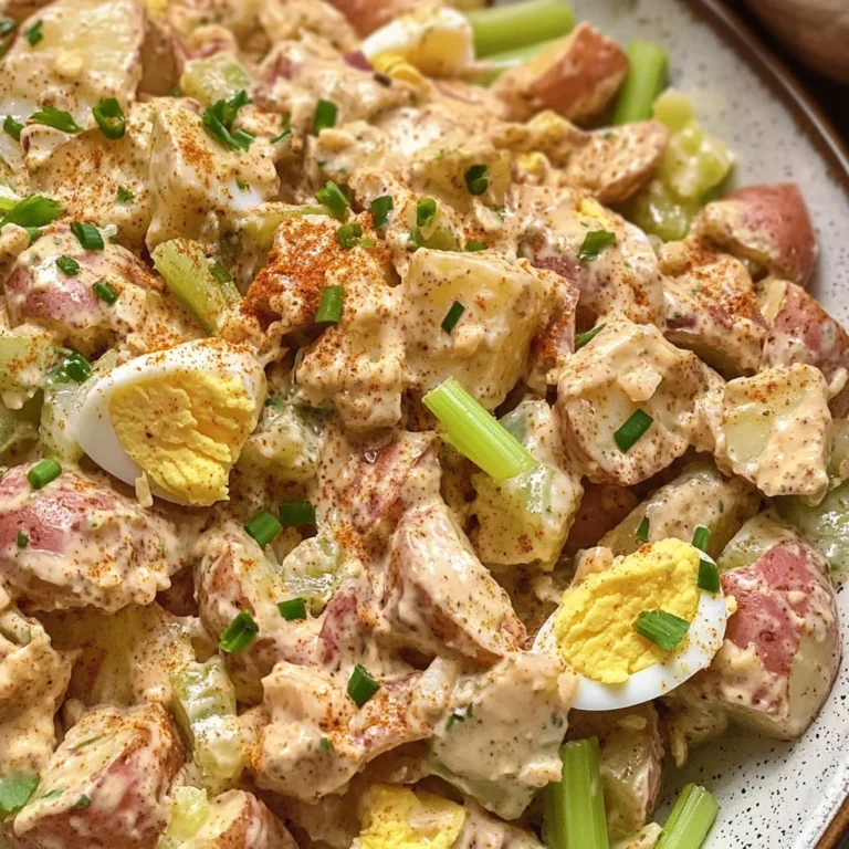 Cajun Potato Salad