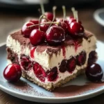Cherry Amaretto Tiramisu: An Incredible 6-Layer Recipe