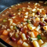 Copycat Pasta Fagioli Soup