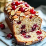 Easy Almond Cherry Bread (video)