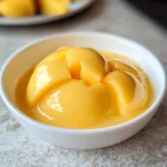Easy Simple Mango Pudding
