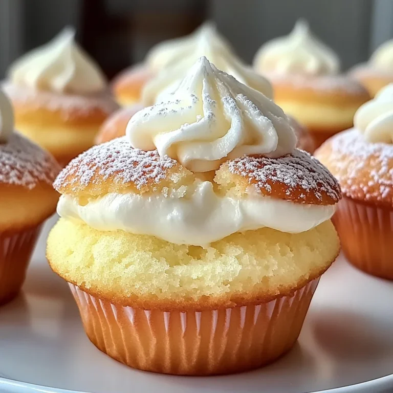 Fluffy Japanese Cotton Cheesecake Cupcakes to Wow Your Guests