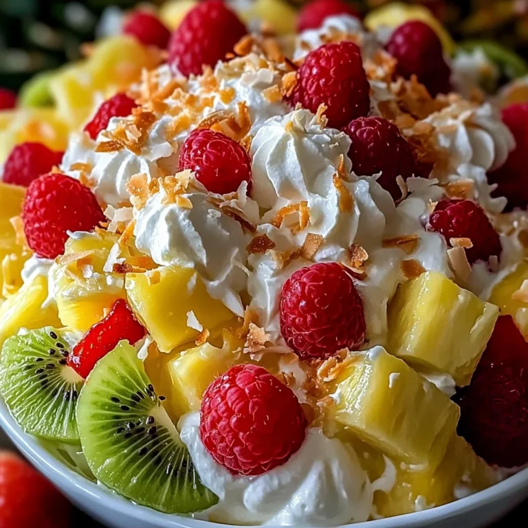 Hawaiian Cheesecake Salad