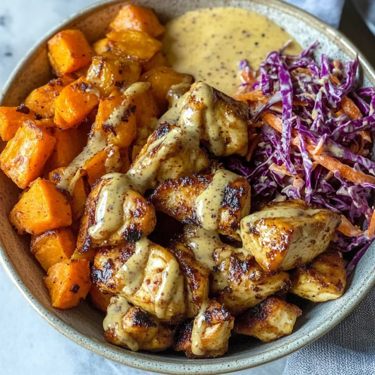 Healthy Hot Honey Chicken Bowls (Sweetgreen Copycat)