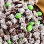 Mint Chocolate Puppy Chow
