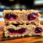 Peanut Butter and Jelly Bars