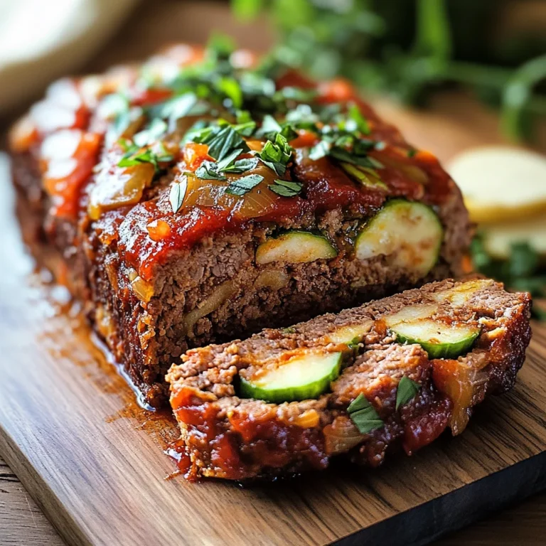 Sicilian Meatloaf: A Flavorful Italian Classic